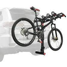 Photo 1 of Allen Sports Premier Locking Quick Install 5 Bicycle Hitch Mounted Bike Rack Carrier, QR555
