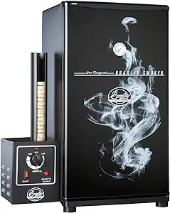 Photo 1 of Bradley Smoker BS611 4-Rack Outdoor Electric Smoker, Natural Draft Smoker 