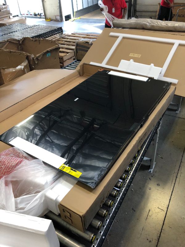 Photo 1 of TCL 65-Inch Q7 QLED 4K Smart TV with Google TV (65Q750G, 2023 Model) Dolby Vision, Dolby Atmos, HDR Ultra, 120Hz, Game Accelerator up to 240Hz, Voice Remote, Works with Alexa, Streaming UHD Television 65 inches
