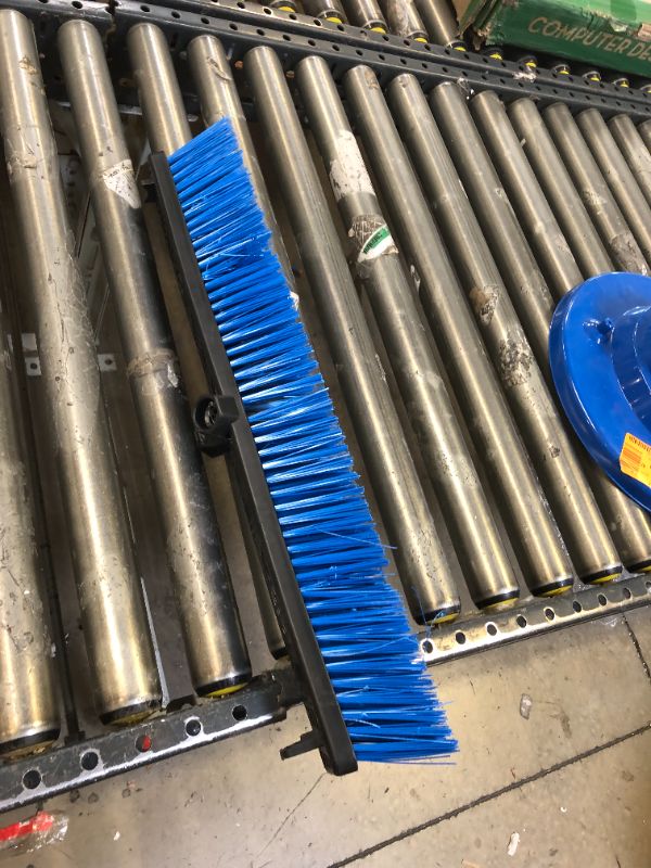 Photo 1 of  Push Broom Outdoor Heavy Duty Broom BRUSH ONLY 