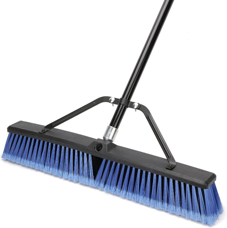 Photo 1 of  Push Broom Outdoor Heavy Duty Broom BRUSH ONLY 