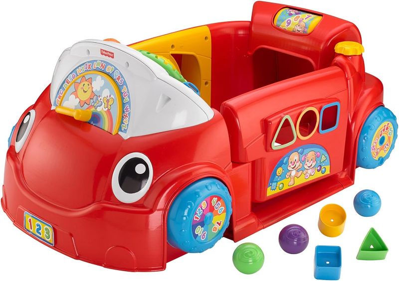 Photo 1 of Fisher-Price Laugh & Learn Crawl Around Car
