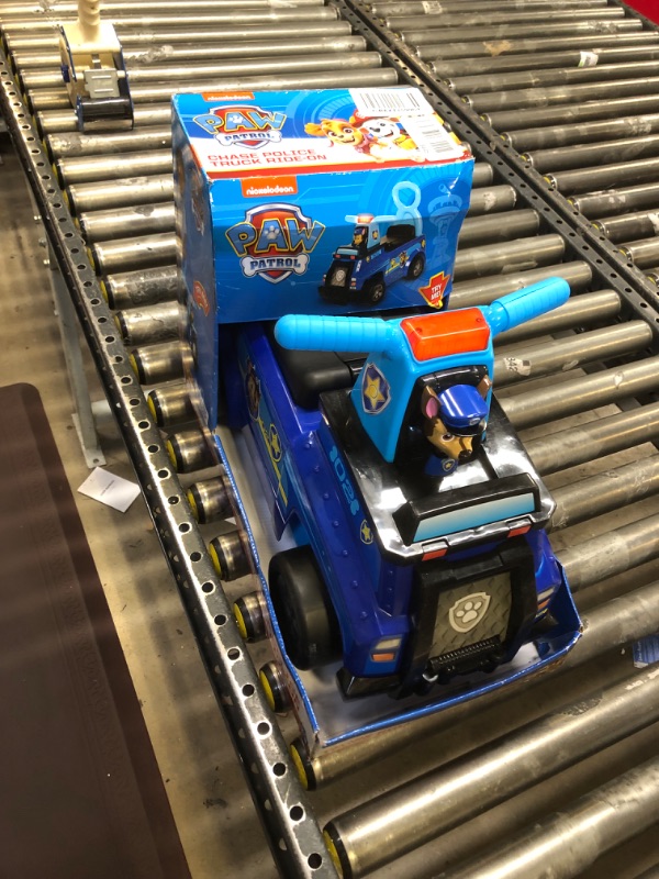 Photo 2 of Paw Patrol Chase Cruiser Ride-On Vehicle