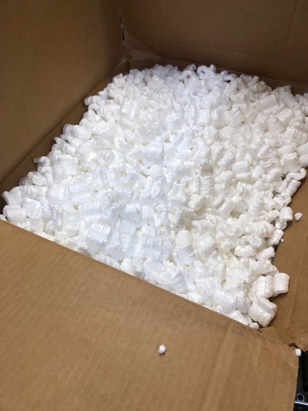 Photo 2 of Uboxes Packing Peanuts White 3.5 cuft, PEANUTS3CUFT