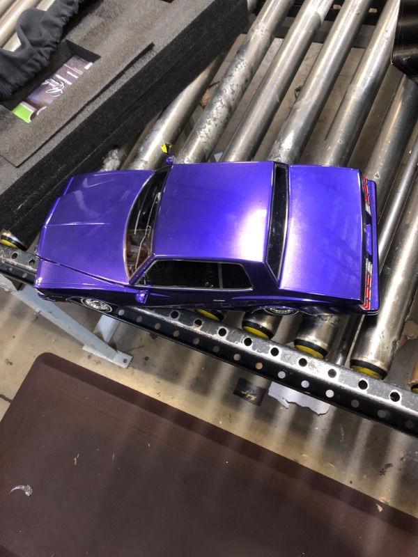 Photo 2 of DOESN'T WORK, SELLING FOR PARTS FINAL SELL ---Redcat Racing Monte Carlo RC Car 1/10 Scale Fully Licensed 1979 Chevrolet Monte Carlo Lowrider – 2.4Ghz Radio Controlled Fully Functional Lowrider Car – Purple