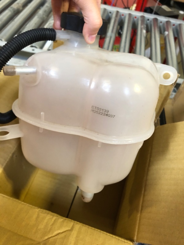 Photo 1 of A-Premium Coolant Recovery Tank Radiator Overflow Bottle Compatible with Chevrolet Equinox (LS, LT), 2005, V6 3.4L, with Cap (for 15PSI), Replace for 22727362, 10388355, 15075118, 603-139