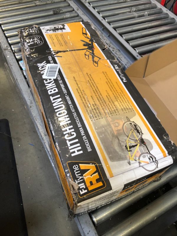 Photo 1 of FulTyme RV 1300 Hitch Mount 2-Bike Rack, 200 lbs. Capacity