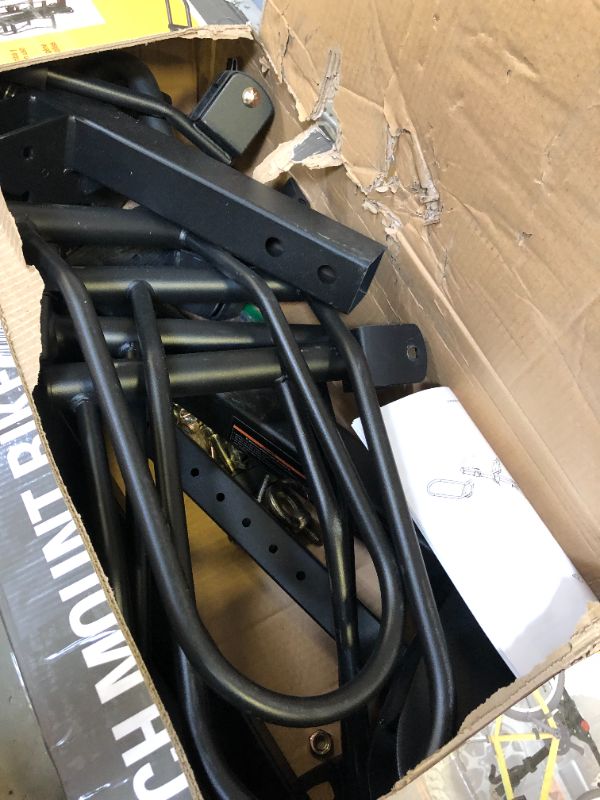 Photo 1 of FulTyme RV 1300 Hitch Mount 2-Bike Rack, 200 lbs. Capacity