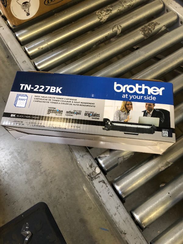 Photo 2 of Brother TN-227 Black High Yield Toner Cartridge (TN227BK)