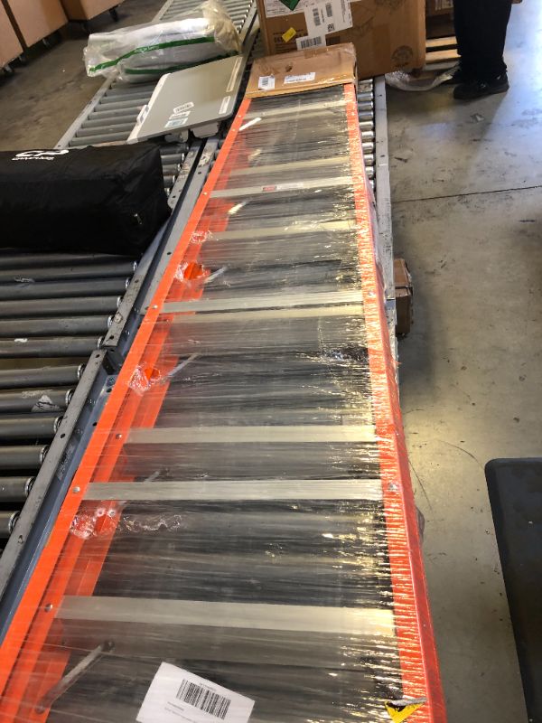 Photo 2 of 8-Foot Fiberglass Step Ladder, 250 Pound Capacity