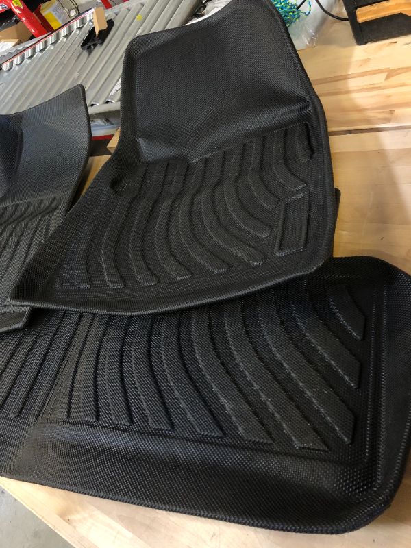 Photo 3 of 3 PIECE CARGO LINER black, for unkown vehicle 