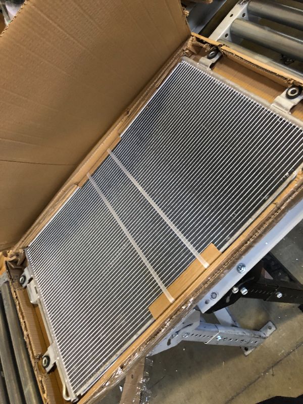 Photo 3 of A-Premium AC A/C Condenser Compatible with Freightliner 114SD Cascadia Century Class Classic Columbia Coronado FLD120 FLD120SD M2 106 112