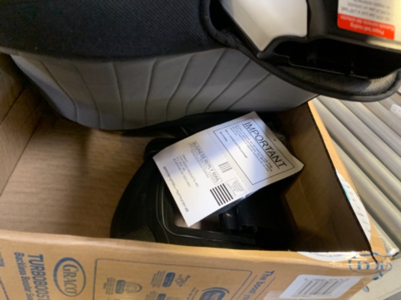Photo 2 of Graco TurboBooster 2.0 Backless Booster Car Seat, Denton