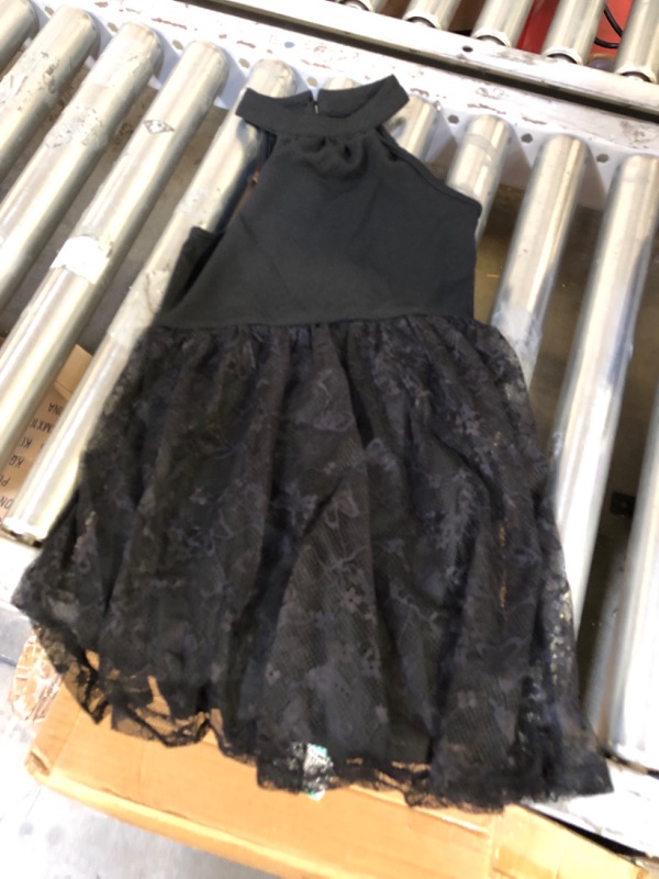 Photo 1 of black dress toddler size 7y