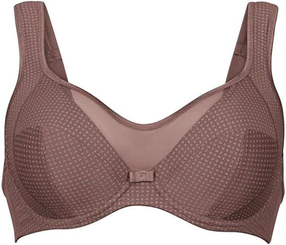 Photo 1 of Anita Clara Art 5864-769 Women's Berry Non-Padded Underwired Comfort Bra 40d