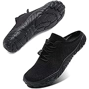 Photo 1 of YALOX Mules & Clogs Mens Womens Water Shoes Ultra-Light-Quick-Dry Beach-Slippers for Garden, Walking, Pool, Sailing Boat, Leisure Womens Size 7
