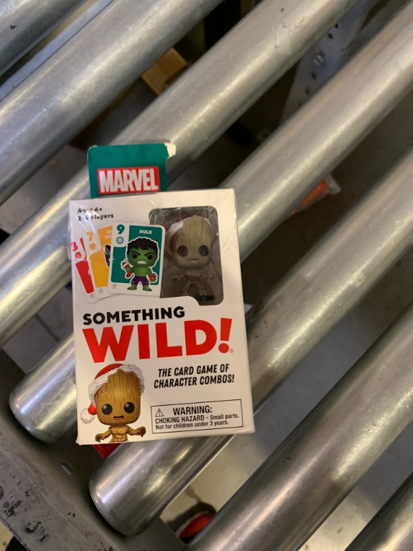 Photo 2 of Funko Pop! Something Wild! Marvel Holiday - Baby Groot Game