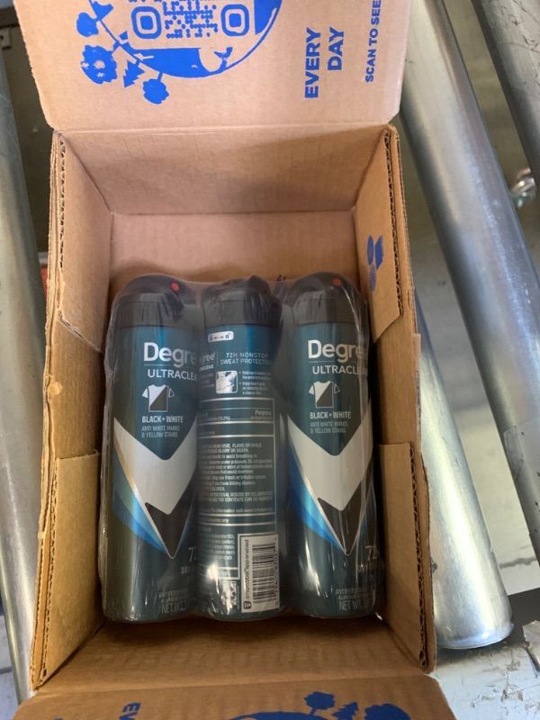 Photo 2 of 3 Pack Antiperspirant Deodorant Dry Spray Fresh, 3.8 oz