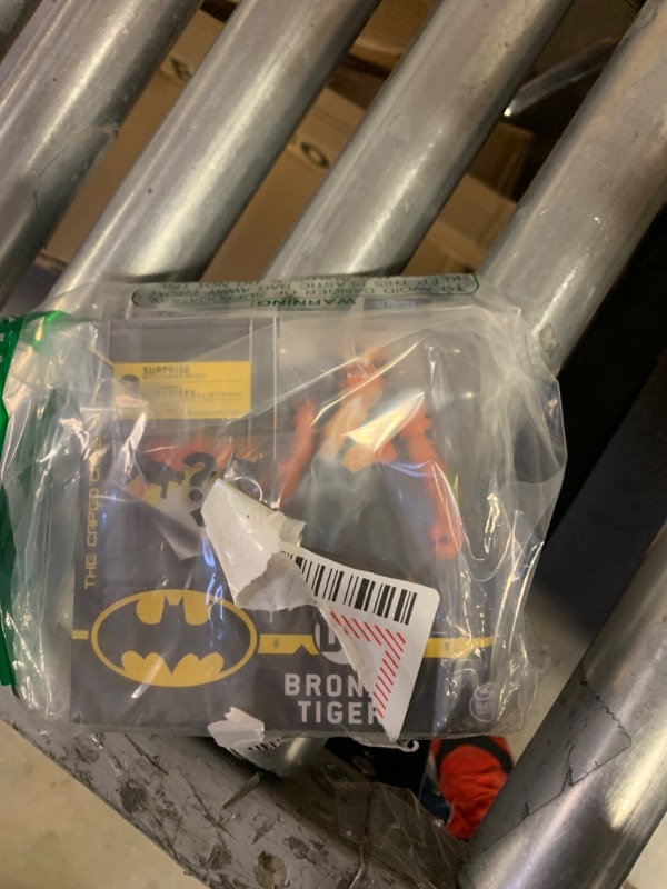 Photo 2 of BATMAN 4-inch Bronze Tiger Action Figure