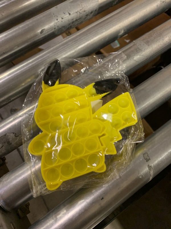 Photo 1 of Fidget Pikachu Pop It Toy