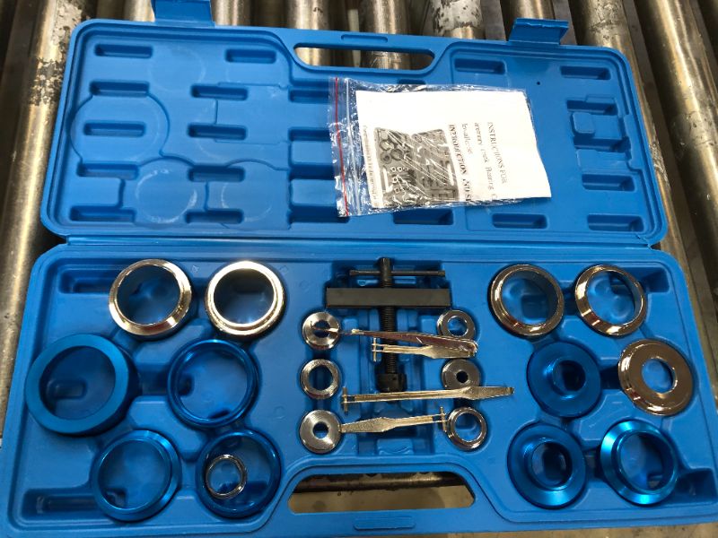 Photo 2 of aremnry Crank Bearing Camshaft Seal Remover and Installer Set Crank Seal Crankshaft Seal Tool Kit