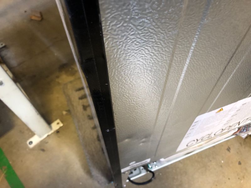 Photo 4 of 7.3 cu. ft. 2-Door Mini Fridge in Platinum Steel with Freezer
