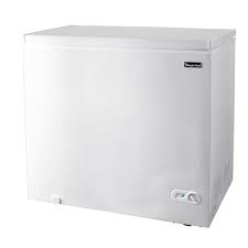 Photo 1 of 7.0 cu. ft. Chest Freezer in White
