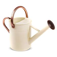 Photo 1 of 1 Gal. Watering Can Vintage Cream
