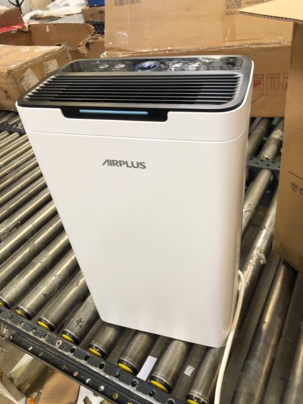 Photo 2 of AIRPLUS 30 Pints 1,500 Sq. Ft Dehumidifier for Basement, Powerful Dehumidifier for Home with Drain Hose (AP2011N) Fine