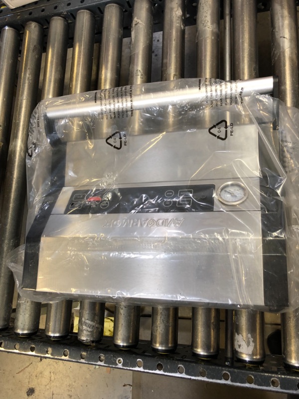 Photo 1 of Avid Armor - Vacuum Sealer Machine A100, Vacuum Food Sealer for Food Foods, Meat Sealers Vacuum Packing Machine, Compact Vacuum Sealers with 12-Inch Vaccum Sealer Bar