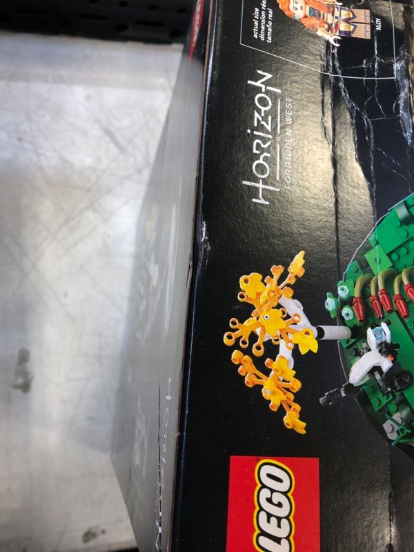 Photo 2 of LEGO Horizon Forbidden West: Tallneck 76989 Building Sett; Collectible Gift for Adult Gaming Fans; Model of The Iconic Machine with a Display Stand (1,222 Pieces) 