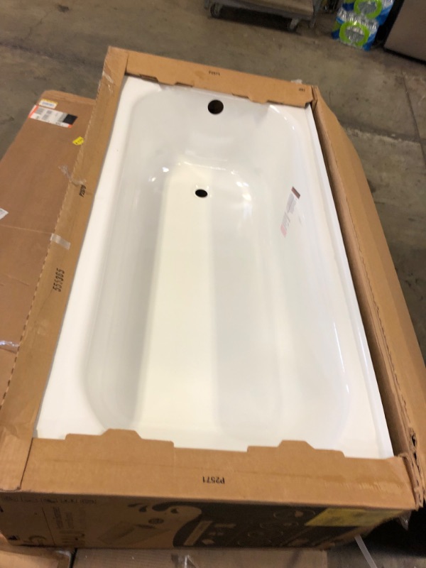 Photo 2 of Maui NexTile 30 in. x 60 in. x 76.5 in. Standard Fit Alcove Bath and Shower Kit with Left-Hand Drain in White
