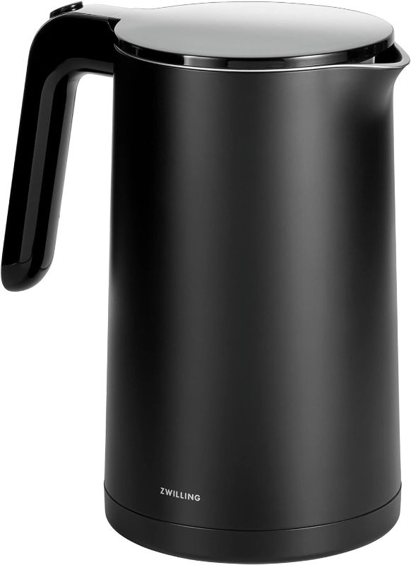 Photo 1 of ZWILLING Enfinigy Cool Touch 1.5-Liter Electric Kettle, Cordless Tea Kettle & Hot Water
