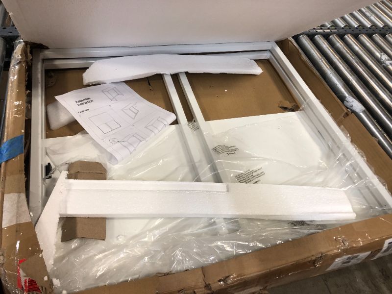 Photo 1 of folding computer desk white 