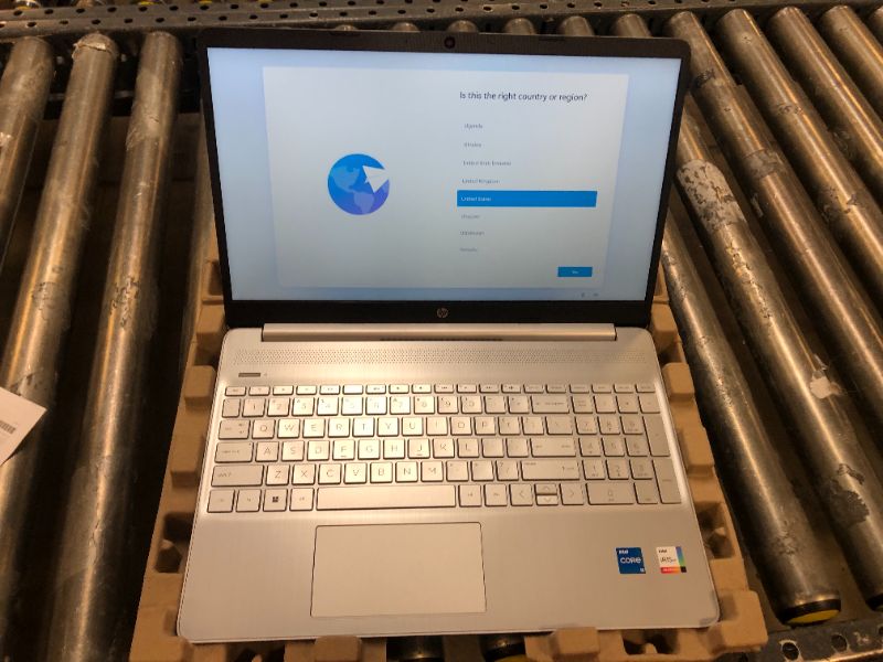 Photo 1 of HP 15.6 FHD IPS Flagship Laptop Computer, 11th Gen Intel 4-Core i5-1135G7(Up to 4.2GHz, Beat i7-1060G7), 16GB RAM, 512GB PCIe SSD, Iris Xe Graphics, WiFi, Bluetooth, Win11, Silver 16GB RAM | 512GB PCIe SSD Silver
