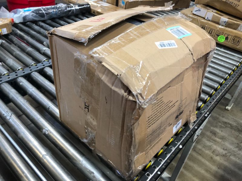 Photo 1 of HOMELUX THEORY China Storage Containers | 8 pc. ULTRA THICK HARDSHELL ALL SURFACES & COVER | China Storage box with handles | Stackable storage for plates, platters, mugs, wine glass & flatwares 8pc Set (Full Storage Set) Dark Gray