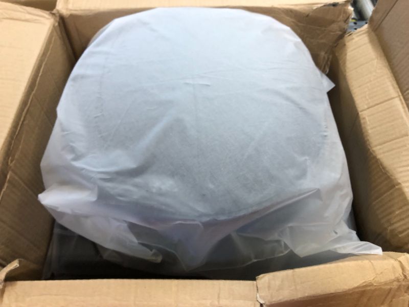 Photo 1 of HOMELUX THEORY China Storage Containers | 8 pc. ULTRA THICK HARDSHELL ALL SURFACES & COVER | China Storage box with handles | Stackable storage for plates, platters, mugs, wine glass & flatwares 8pc Set (Full Storage Set) Dark Gray