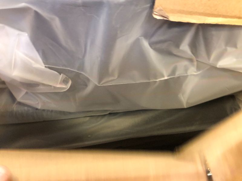 Photo 1 of HOMELUX THEORY China Storage Containers | 8 pc. ULTRA THICK HARDSHELL ALL SURFACES & COVER | China Storage box with handles | Stackable storage for plates, platters, mugs, wine glass & flatwares 8pc Set (Full Storage Set) Dark Gray