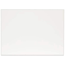 Photo 1 of 48 in. W x 34.5 in. H End Panel in Satin White
