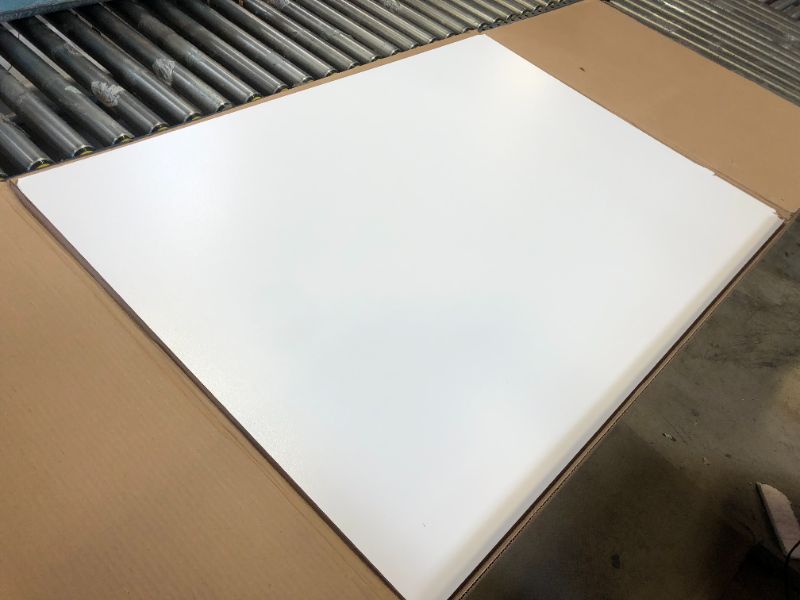 Photo 2 of 48 in. W x 34.5 in. H End Panel in Satin White
