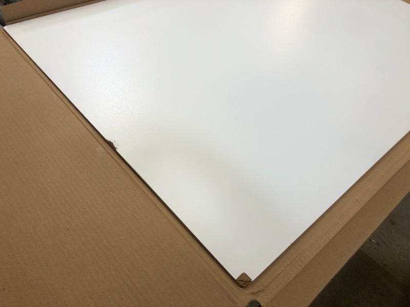 Photo 3 of 48 in. W x 34.5 in. H End Panel in Satin White
