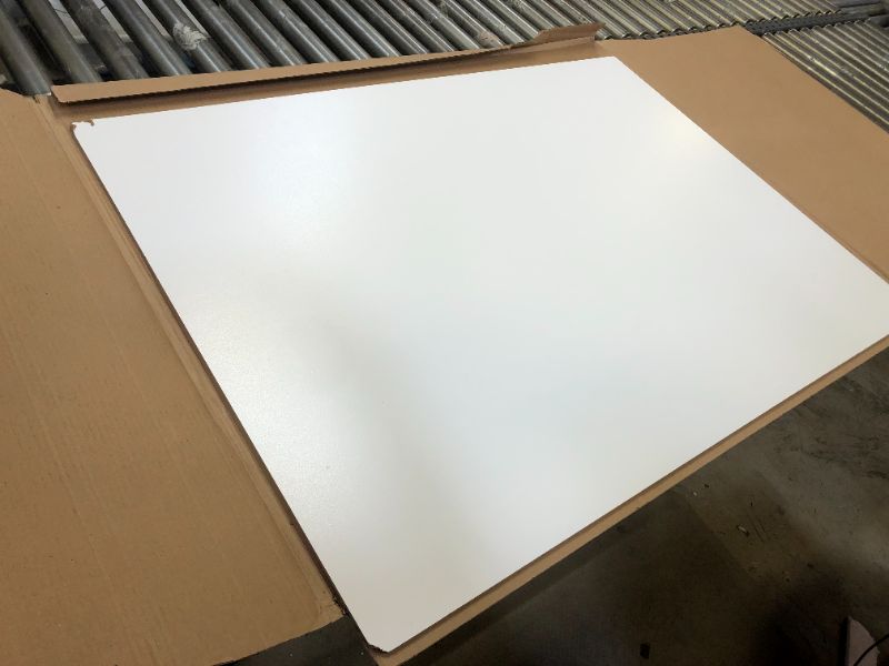 Photo 2 of 0.1875x34.5x48 in. Kitchen Island or Peninsula End Panel in Satin White