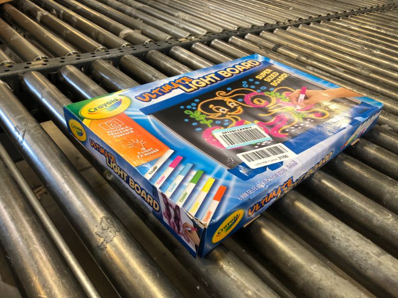 Photo 1 of Crayola Ultimate Light Board Blue, Drawing Tablet, Toys & Gifts For Kids, Ages 6, 7, 8, 9 [Amazon Exclusive]