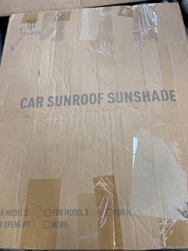 Photo 3 of 8PCS Sunshade Set for Tesla Model Y, Full Range Whole Vehicle Windows Sun Shade Kit, Front & Rear Windshield Triangular & Side Windows Shade Foldable Insulation Cover for Model Y Accessories 2019-2023

Item packaging is damaged.
