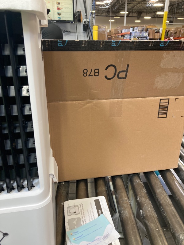 Photo 1 of SKYICE Evaporative Air Cooler, 3-IN-1 Windowless Swamp Cooler w/ 4 Modes & 3 Speed, 12H Timer, 2.4 Gal Detachable Water Tank & No-Water Protection, Remote, Air Conditioner Portable for Room, 24-Inch