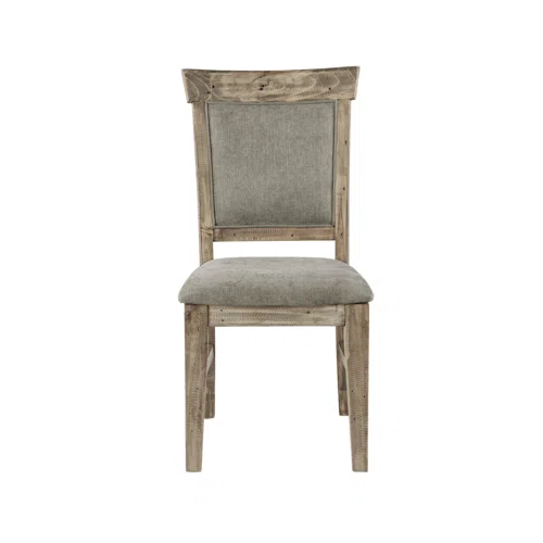 Photo 1 of Frannie Wood Frame Dining Side Chair (Set of 2)