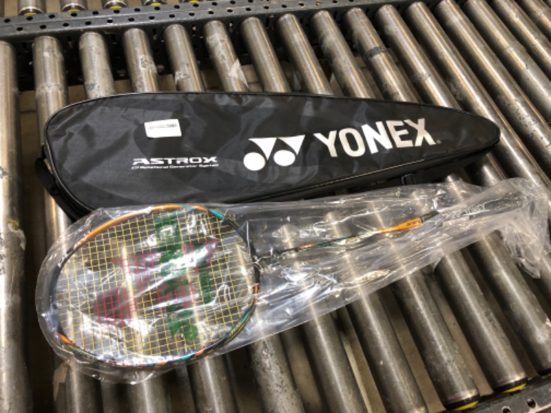 Photo 2 of YONEX Badminton Racquet Astrox 88d Play with Full Cover (Camel Gold) Material: Graphite