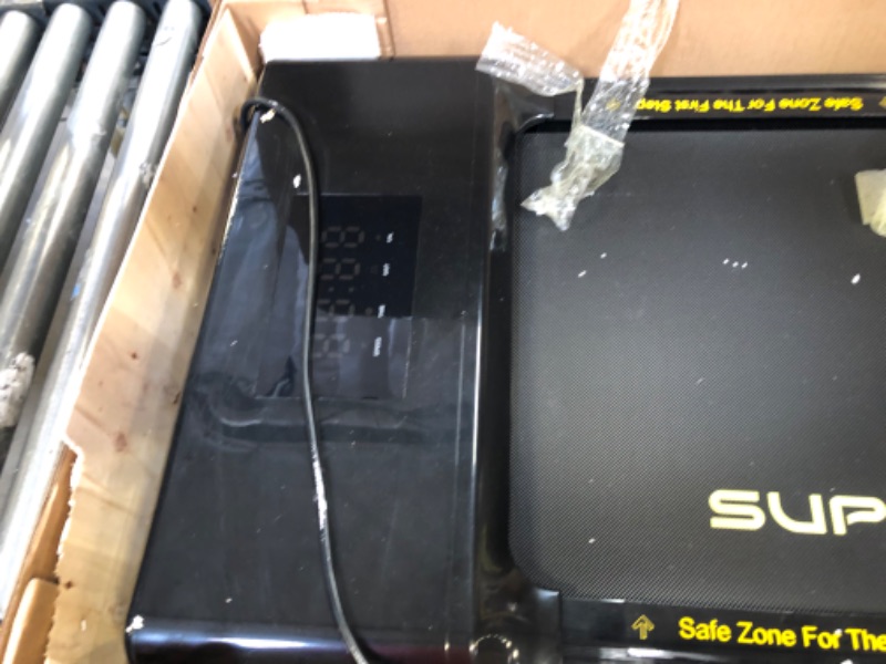 Photo 1 of SupeRun Under Desk Treadmill, Walking Pad, Portable Treadmill with Remote Control LED Display, Quiet Walking Jogging Machine for Office Home Use
