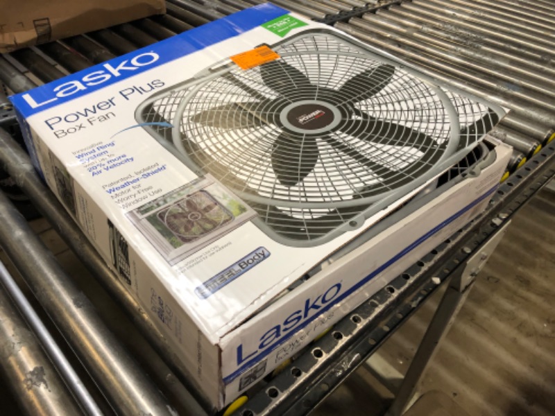 Photo 3 of 20 in. Power Plus Box Fan