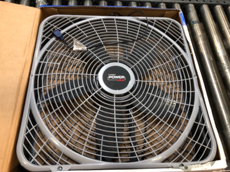 Photo 1 of 20 in. Power Plus Box Fan